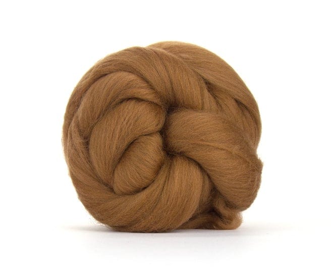 Sconch Felting Sienna (14) Merino Wool Tops - Dyed (10g) - Solids SCONCH-MWTS-10G-14a
