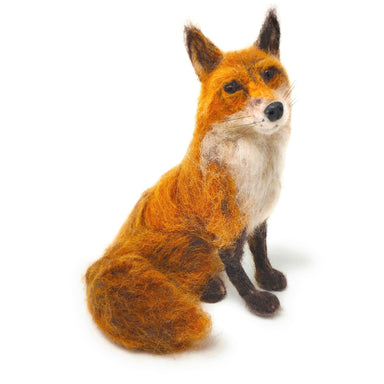 The Crafty Kit Company Felting The Crafty Kit Company Fabulous Mr Foxy Needle Felting Kit