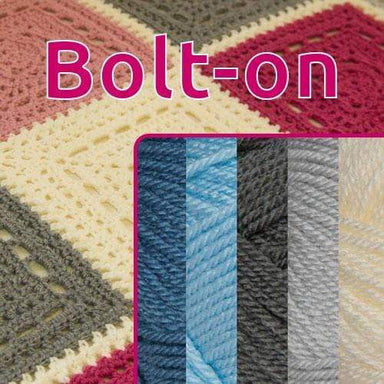 Sconch Kits Sconch Crocheted Blanket Kit (Blue) - BOLT ON