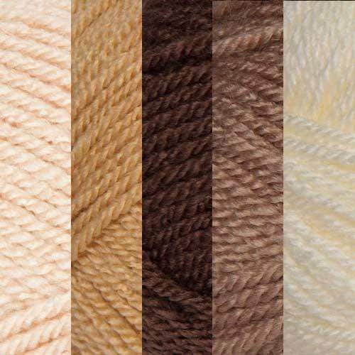 Sconch Kits Sconch Crocheted Blanket Kit (Neutral)