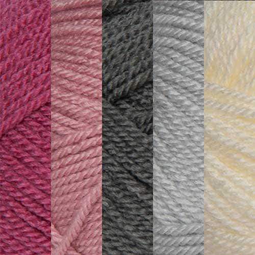 Sconch Kits Sconch Crocheted Blanket Kit (Pink)