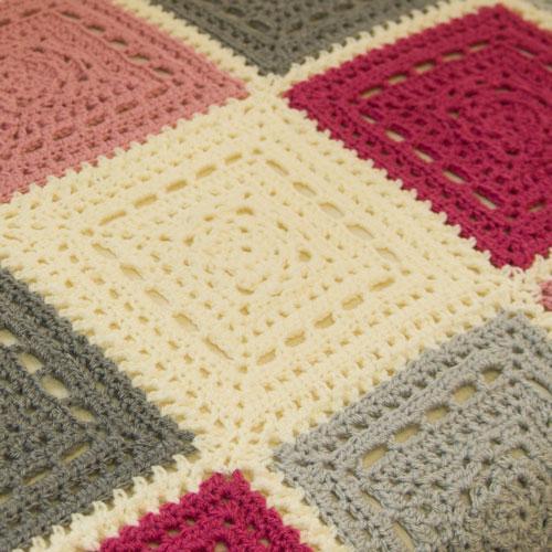 Sconch Kits Sconch Crocheted Blanket Kit (Pink)