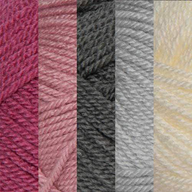 Sconch Kits Sconch Crocheted Blanket Kit (Pink) - BOLT ON