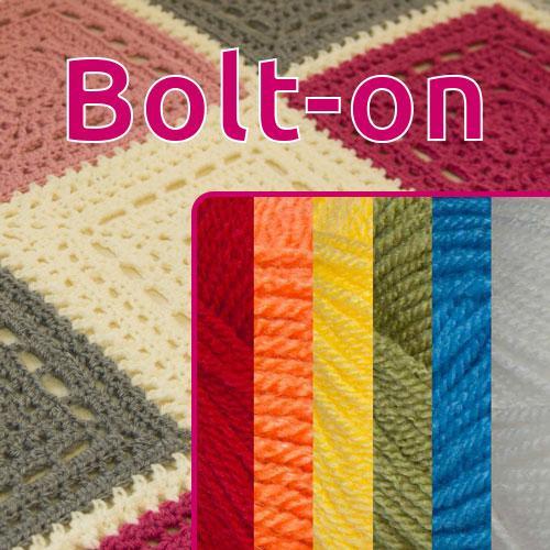 Sconch Kits Sconch Crocheted Blanket Kit (Rainbow) - BOLT ON