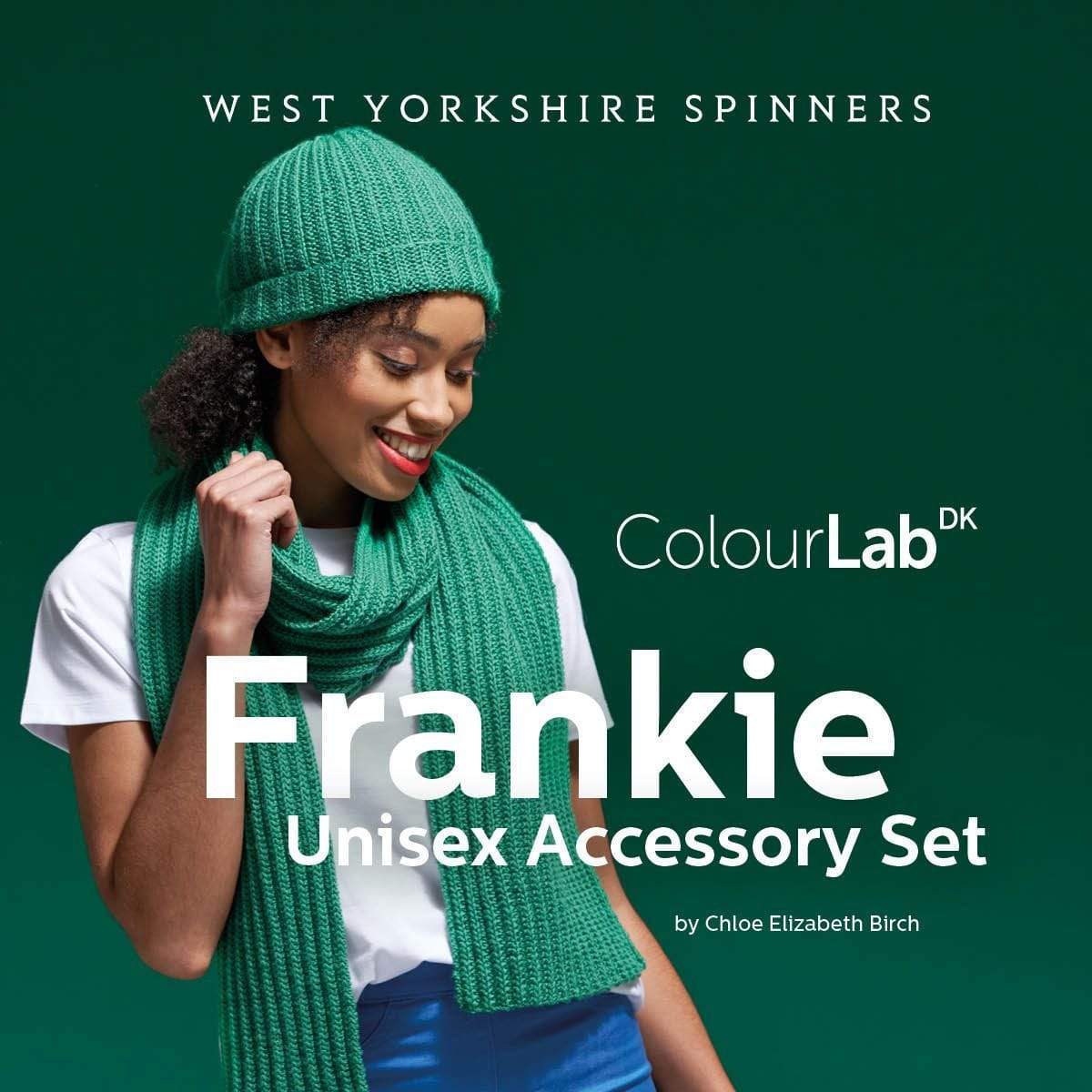 West Yorkshire Spinners Kits West Yorkshire Spinners ColourLab DK Kit - Frankie Unisex Accessory Set by Chloe Elizabeth Birch