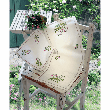 Anchor Needlecraft Anchor Embroidery Kit - Twinflower Tablecloth 4082700471317