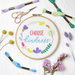 Anchor Needlecraft Anchor Essentials Embroidery Kit - Kindness from the Ana Clara Collection 4053859364775
