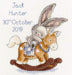 Bothy Threads Needlecraft Bothy Threads Bebunni Rock A Bye Bunny (for Boy or Girl) 5060038387783
