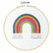 Dimensions Needlecraft Dimensions Crewel Embroidery Kit with Hoop - Rainbow 088677761097