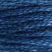 DMC Needlecraft 517 DMC Mouliné 6 Stranded Cotton (Blues) 077540051472