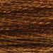 DMC Needlecraft 433 DMC Mouliné 6 Stranded Cotton (Browns) 077540051267