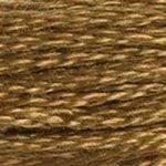 DMC Needlecraft 435 DMC Mouliné 6 Stranded Cotton (Browns) 077540051281