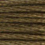 DMC Needlecraft 610 DMC Mouliné 6 Stranded Cotton (Browns) 077540051762