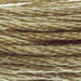 DMC Needlecraft 612 DMC Mouliné 6 Stranded Cotton (Browns) 077540051786