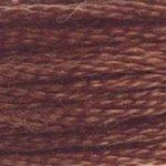 DMC Needlecraft 632 DMC Mouliné 6 Stranded Cotton (Browns) 077540051809