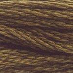 DMC Needlecraft 869 DMC Mouliné 6 Stranded Cotton (Browns) 077540052752