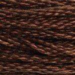 DMC Needlecraft 898 DMC Mouliné 6 Stranded Cotton (Browns) 077540052820