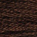 DMC Needlecraft 938 DMC Mouliné 6 Stranded Cotton (Browns) 077540053131