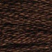 DMC Needlecraft 938 DMC Mouliné 6 Stranded Cotton (Browns) 077540053131