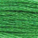 DMC Needlecraft 701 DMC Mouliné 6 Stranded Cotton (Greens) 077540051946