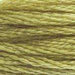 DMC Needlecraft 734 DMC Mouliné 6 Stranded Cotton (Greens) 077540052110