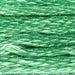 DMC Needlecraft 913 DMC Mouliné 6 Stranded Cotton (Greens) 077540052943