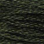 DMC Needlecraft 934 DMC Mouliné 6 Stranded Cotton (Greens) 077540053094