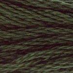 DMC Needlecraft 935 DMC Mouliné 6 Stranded Cotton (Greens) 077540053100