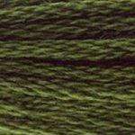 DMC Needlecraft 936 DMC Mouliné 6 Stranded Cotton (Greens) 077540053117