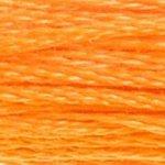 DMC Needlecraft 741 DMC Mouliné 6 Stranded Cotton (Oranges) 077540052158