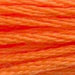 DMC Needlecraft 970 DMC Mouliné 6 Stranded Cotton (Oranges) 077540053346