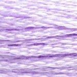 DMC Needlecraft 211 DMC Mouliné 6 Stranded Cotton (Purples) 077540050758