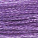 DMC Needlecraft 553 DMC Mouliné 6 Stranded Cotton (Purples) 077540051588