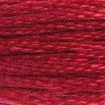 DMC Needlecraft 304 DMC Mouliné 6 Stranded Cotton (Reds) 077540050826