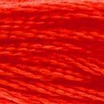 DMC Needlecraft 606 DMC Mouliné 6 Stranded Cotton (Reds) 077540051748