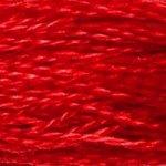 DMC Needlecraft 666 DMC Mouliné 6 Stranded Cotton (Reds) 077540051885