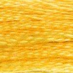 DMC Needlecraft 725 DMC Mouliné 6 Stranded Cotton (Yellows) 077540052035