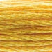 DMC Needlecraft 728 DMC Mouliné 6 Stranded Cotton (Yellows) 077540810765