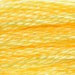 DMC Needlecraft 744 DMC Mouliné 6 Stranded Cotton (Yellows) 077540052189