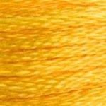 DMC Needlecraft 972 DMC Mouliné 6 Stranded Cotton (Yellows) 077540053360