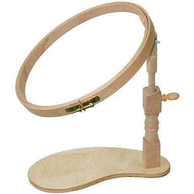 Elbesee Needlecraft Elbesee Seat Frame with 10" - 25cm Embroidery Hoop 5038036300134