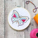 Hawthorn Handmade Needlecraft Hawthorn Handmade Butterfly Contemporary Embroidery Kit