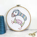 Hawthorn Handmade Needlecraft Hawthorn Handmade Puffin Contemporary Embroidery Kit