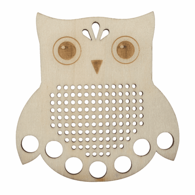 Trimits Needlecraft Trimits Embroidery Floss Holder - Owl 5022306781372