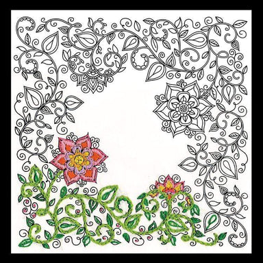 Zenbroidery Needlecraft Zenbroidery - Garden (4011) 21465040110