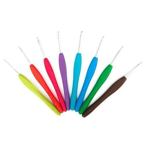 Clover Needles Clover Amour Crochet Hook (Aluminium)
