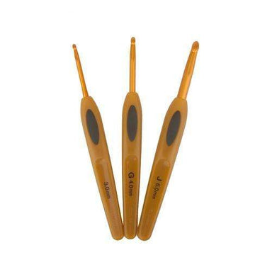 Crochet Hooks - Furls, Knit Picks, Clover & Boye, Ergonomic Hooks