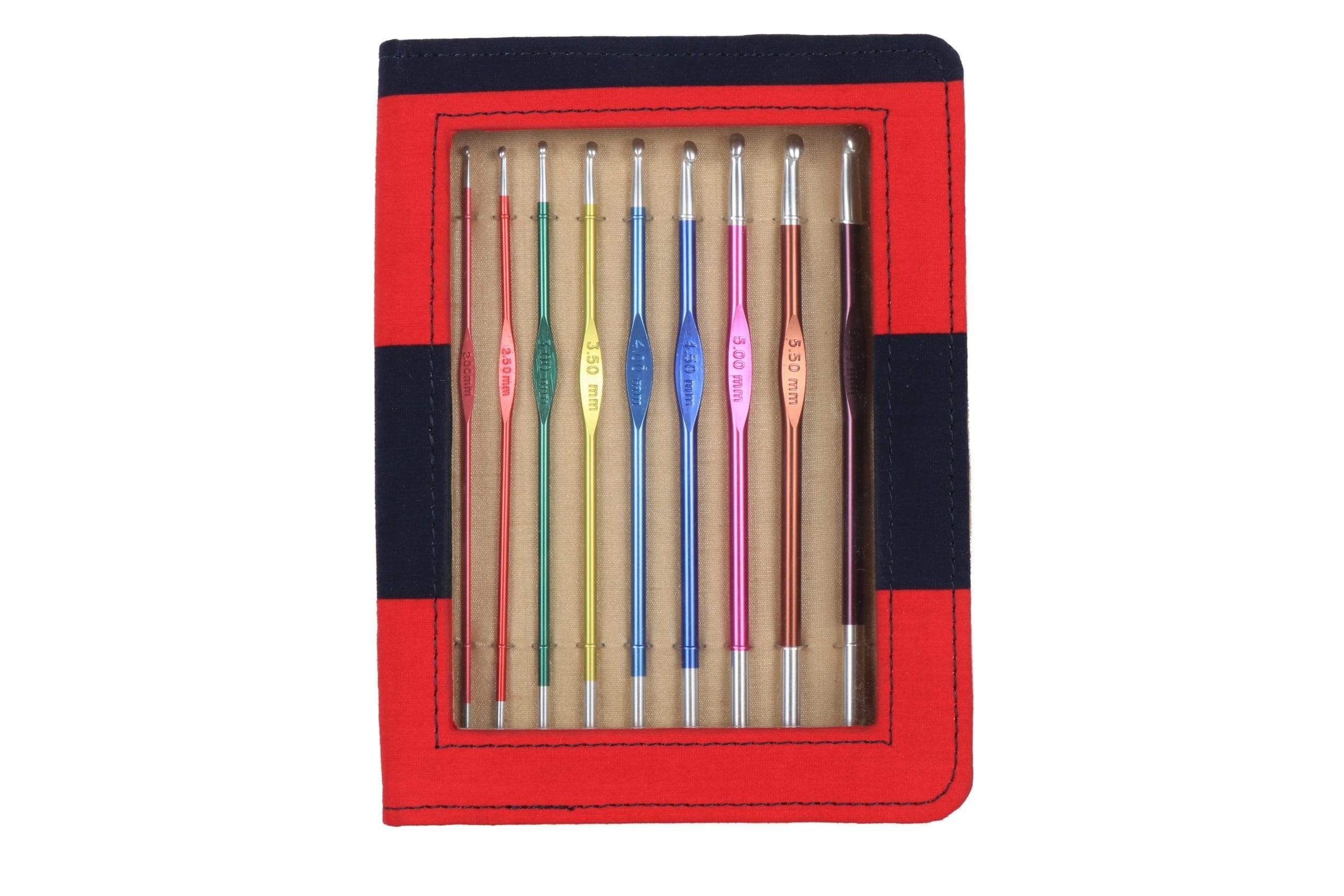 KnitPro Zing Aluminium Crochet Hook Set