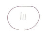 KnitPro Needles KnitPro Interchangable Needle Cable Connectors with Key 8904086201615