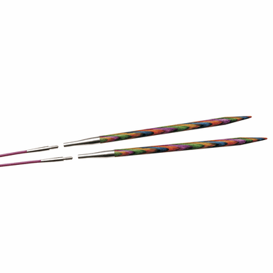 KnitPro Needles KnitPro Interchangeable Special Knitting Needles - Symfonie Wood - 8.5cm